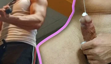 I Fantasized About the Girl in the Gym and Ejaculated