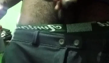 Masturbating Big Cock and Very Hard