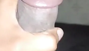 Dry Cock, This Young Man Wants His Cock to Be Wet. Someone Wants to Get Rid of This Young Man's Cock