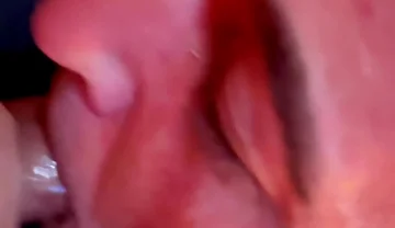 Slurping on Hung Latin Dick