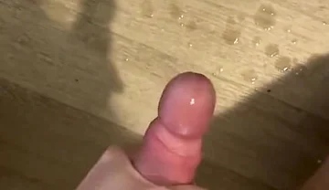 Twink Jerking off. Hardcore Masturbation