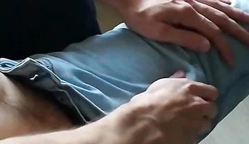 Just a Little Dirty Talk and My Jeans Are Full of Cum