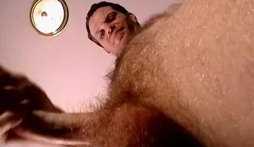 Hairy Bi Guy John Strokes