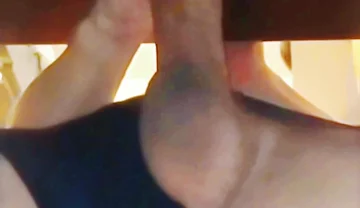 Messy Handjob During Work Break, Making the Office Floor Sticky