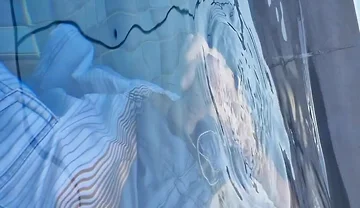 Stroking My Cock in the Pool