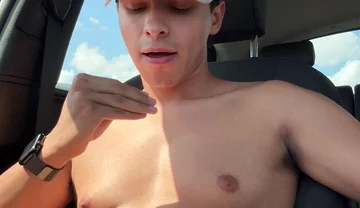Masturbating on the Road