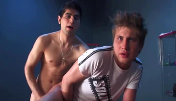 Twink Loses A Bet And Has To Give Up His Ass