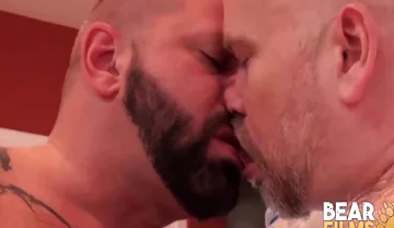 Steve Brody And Cooper Hill - Bears And Anal And Cum