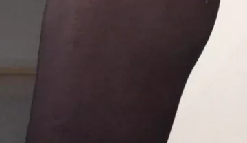 Husband Plays with Wife MILF Pantyhose