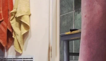 Straight Husband Plays with Balls
