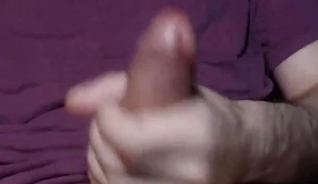 Hot Cumshot From Horny Boy