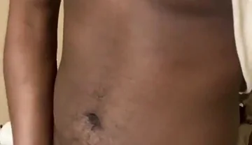 Swinging Stroking My Big Black Cock