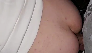 Breeding My Forest Slut Raw - Colouring His Ass with My Load