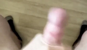 Horny Twink Shooting a Big Load!