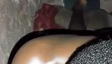 Watch How the African Black Guy Cum