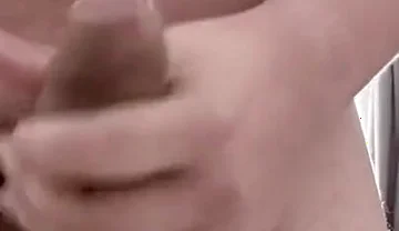 Playing with My Big Hard Cock