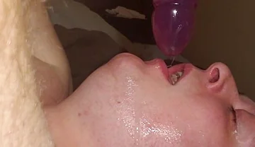 Throat Fucking Part 2