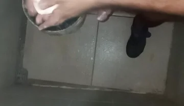 Slim Guy Takes His Shower to Masturbate