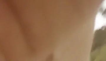 Gay Twink Fucking Ass with Dildo at Public Beach