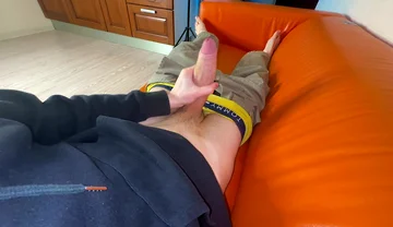 Roommate Is in the Shower so I Have 5 Minutes to Bust a Nut