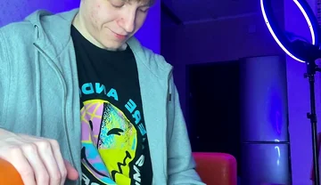 Jerking off on My Roommate's Side of the Bed While He's Out