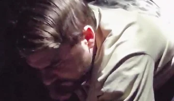 My Straight Friend Chris Fucks Me in the Car After I Suck Him and I Swallow His Load