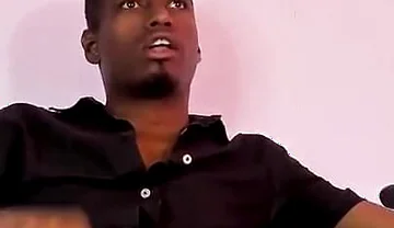 Brunette Colombian Macho Shows Package and Ass