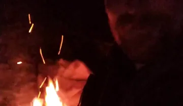 Near to the Bonfire