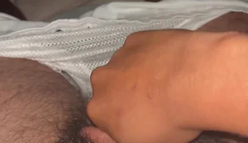 Solo Bedroom Masturbation Big Cumshot