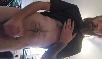 Masturbating in the Kitchen