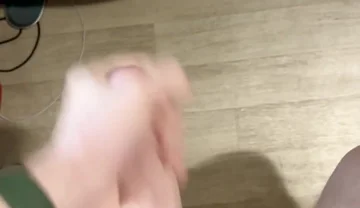 Solo Cumming. Big Load and Huge Mess