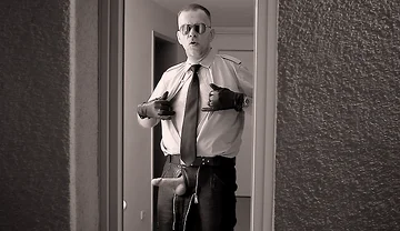 Leather Man10 Cock Play & Cum Shots (rear Window)