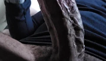 MILF Begged for an Updated Big Black Cock Stroking Video Because She Loves BBC