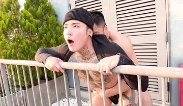 Yoshikawasakixxx - Japanese Gay Yoshi Kawasaki Gets Wild Bareback with Hung Rio