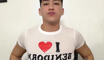 Cute Femboy I Love Benidorm Sexy