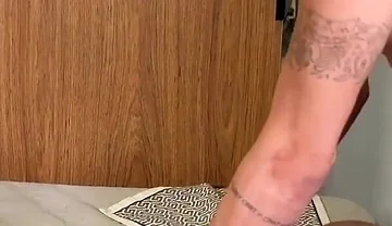 Hung Muscle Interracial Gay Bareback Hardcore Anal Cumshot!