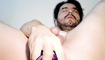 Short Dildo Training Session
