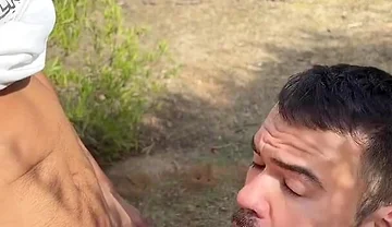 Cruising Adventures: Ep. 3, Madrid Outdoor Suck and Fuck Latino Guy and His Boyfriend