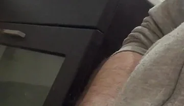 Jerking and Cumming in Bathroom