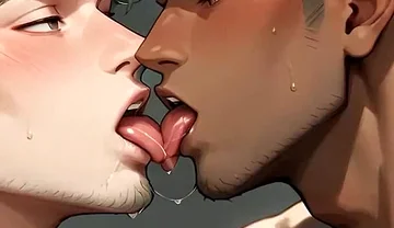 Green-haired Muscle's Sunlit Bedroom Creampie Explosion: Melting Gay Hardcore Porn!