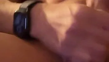 Handsome Man with a Huge Cock Masturbates Until He Cums