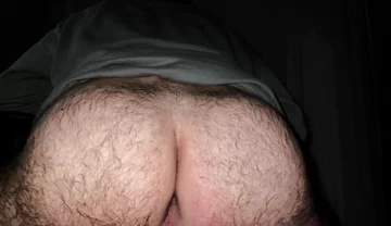 Stepdaddy's Hairy Ass Is Waiting for You