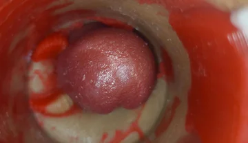 Deep Thrusts Trigger Feverish Cum Inside Without Sperm's Trace