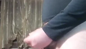 Finally Cum After Two Hours of Waiting