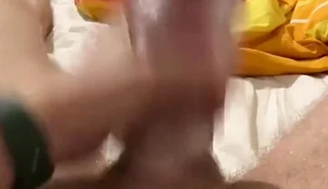 Gay Twink Playing with His New Toy. Big Hot Dick, a Lot of Cum and Sexy Masturbator- Full Video