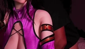 Tifa Lockhart Transforms Into Mileena From Mortal Kombat for 7th Heaven