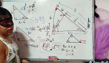 14 the Pleasure of the Triangle in Your X