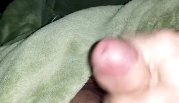 Quick Hello and Cum Shot