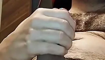 Big Cumshot on Live Stream