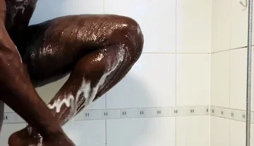 Shower Time Today. Unedited.